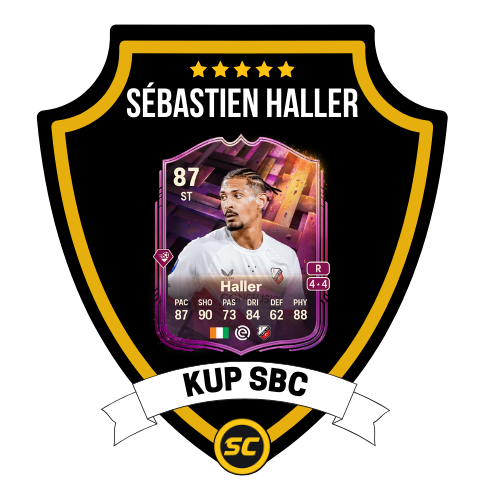 EA FC 26 SBC Sébastien Haller - PC